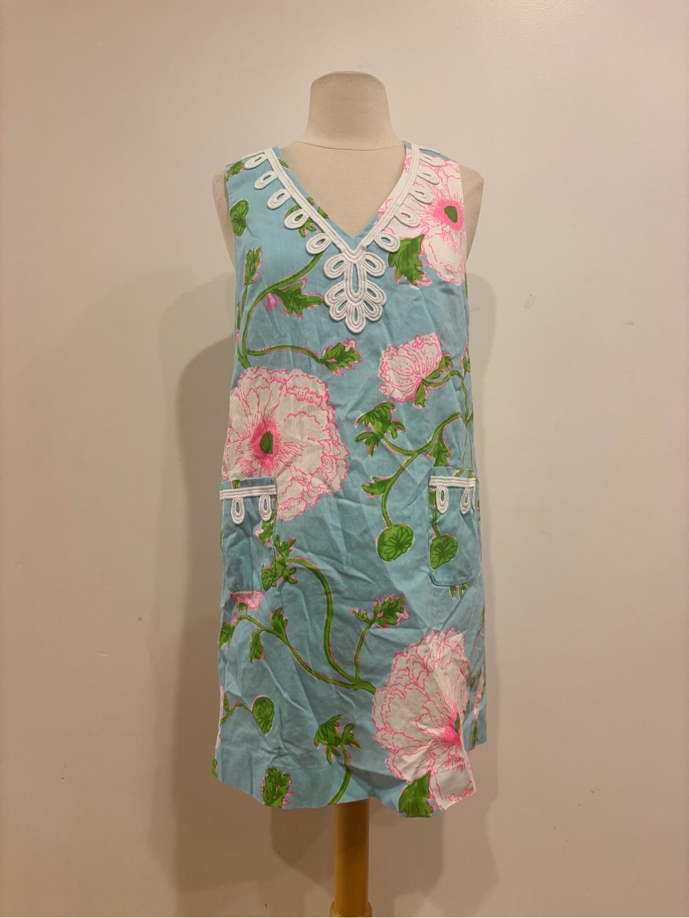 Lilly Pulitzer Sidonie Stretch Shift, Size: 4 - Picture 6 of 12